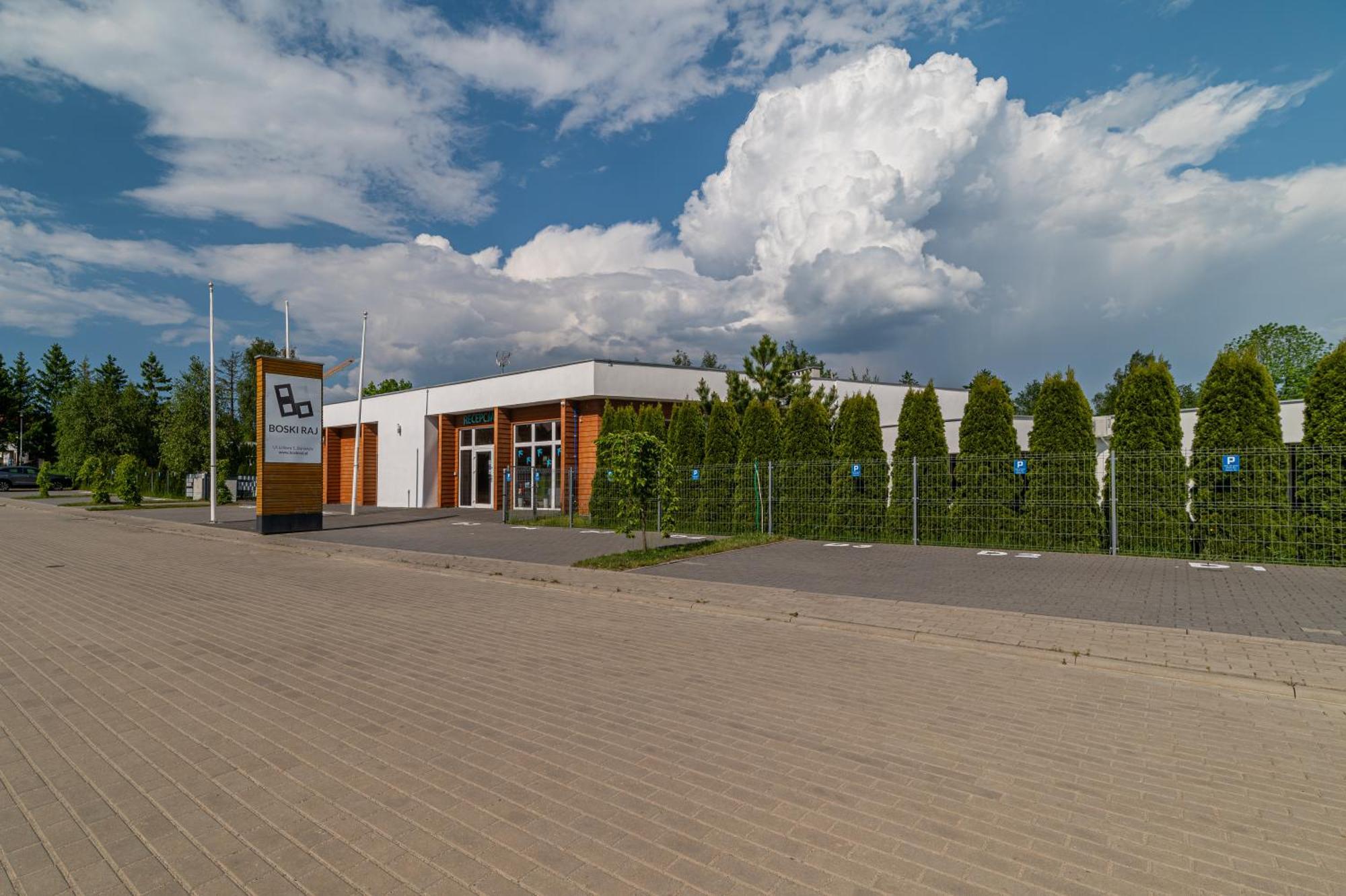 Osrodek Wczasowy Boski Raj Сяноженти Екстериор снимка